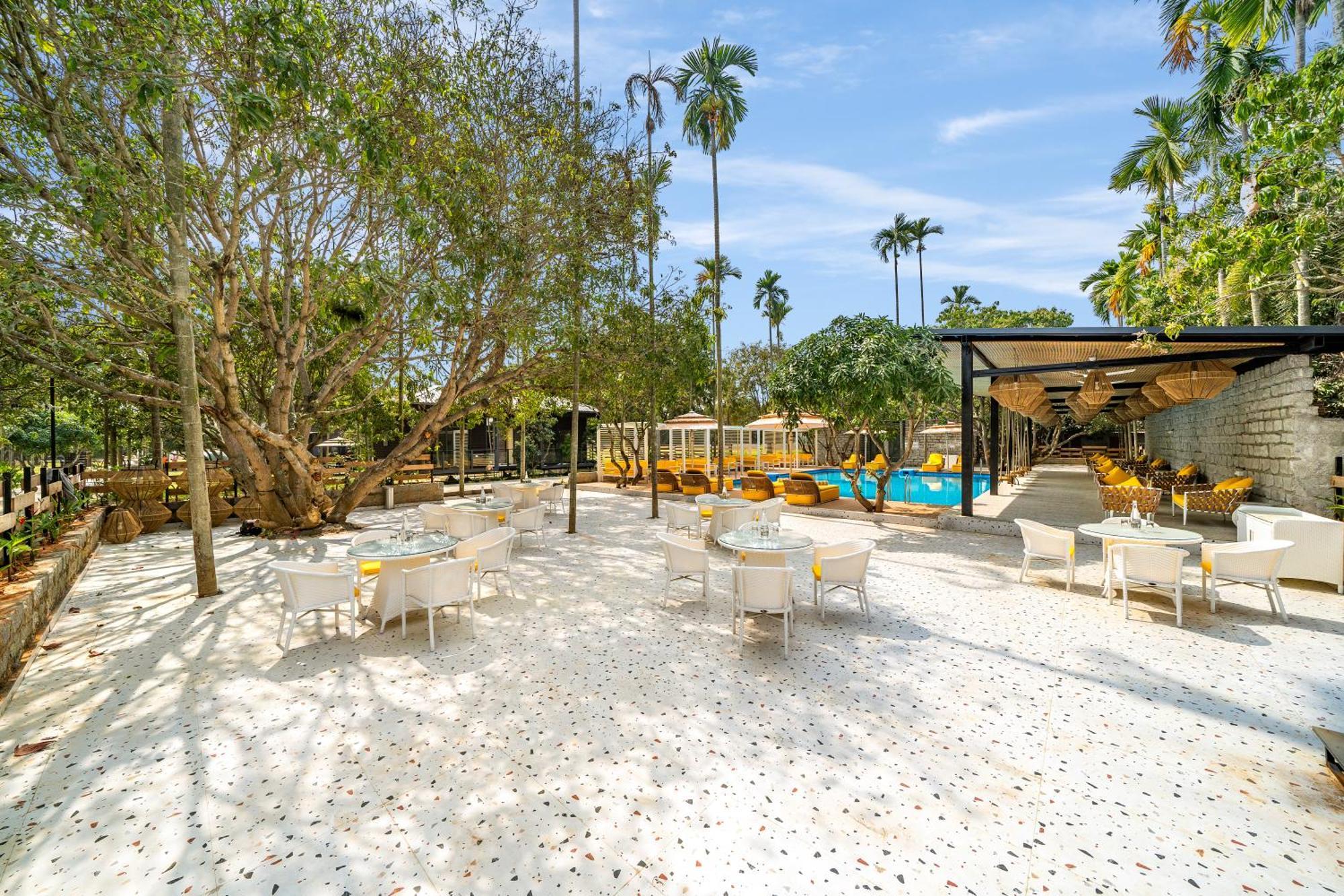Glamp Wilderness Nelamangala Exterior foto
