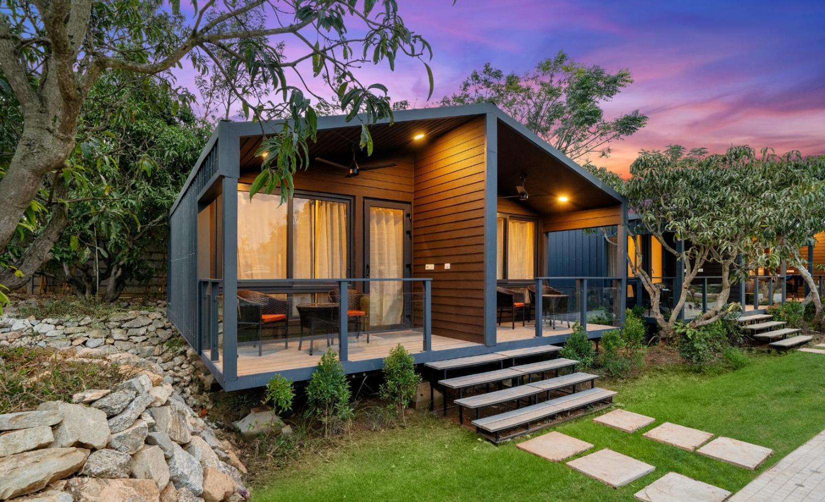Glamp Wilderness Nelamangala Exterior foto