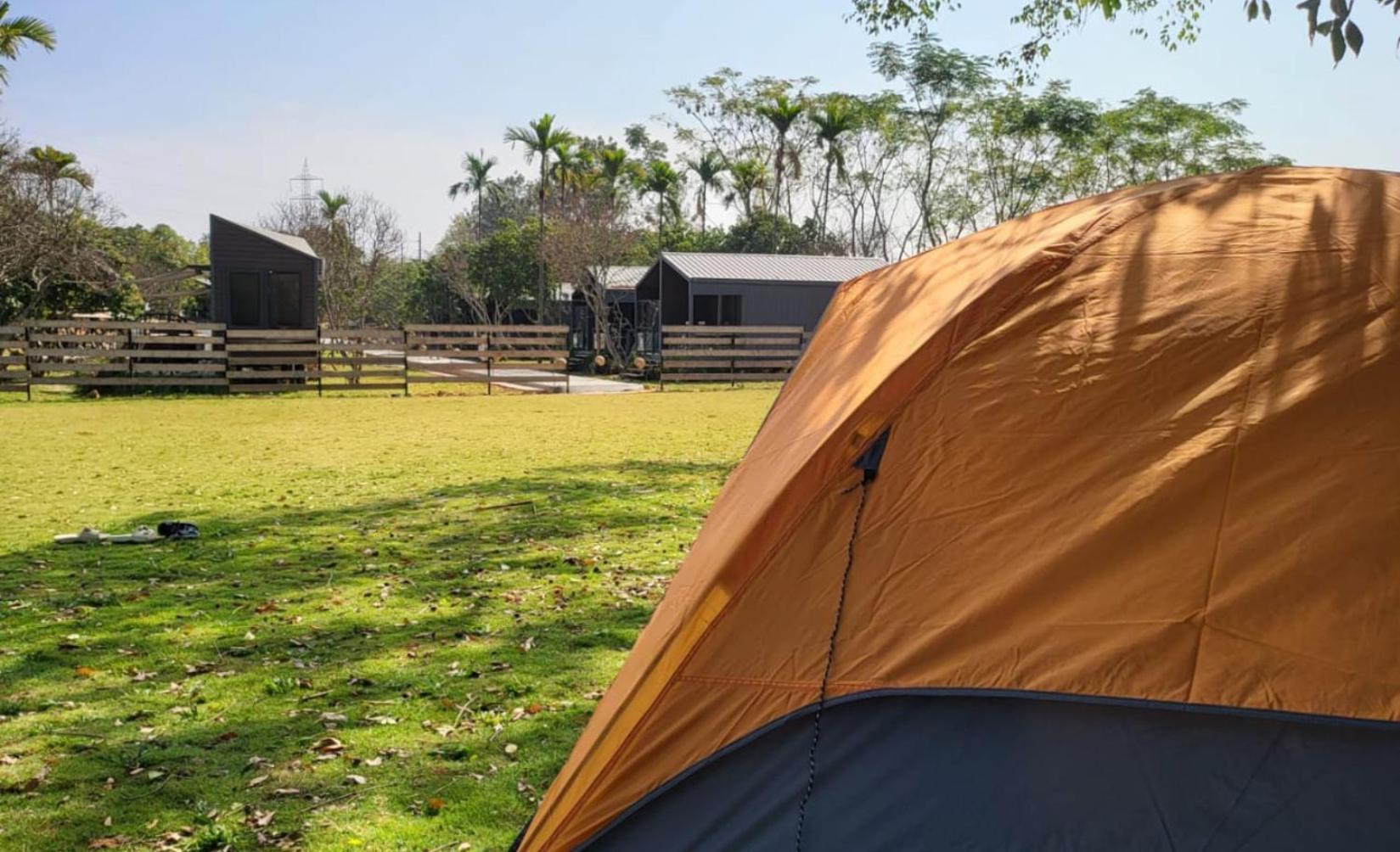 Glamp Wilderness Nelamangala Exterior foto