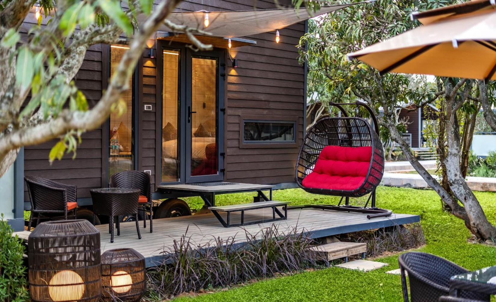 Glamp Wilderness Nelamangala Exterior foto