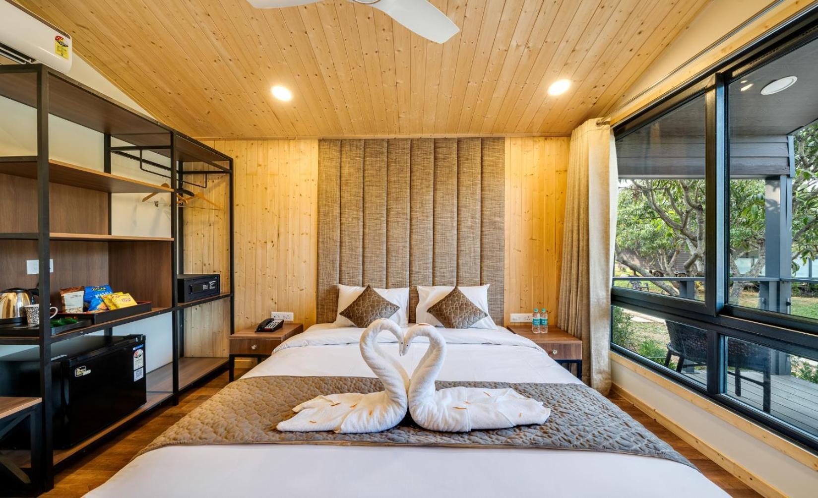 Glamp Wilderness Nelamangala Exterior foto